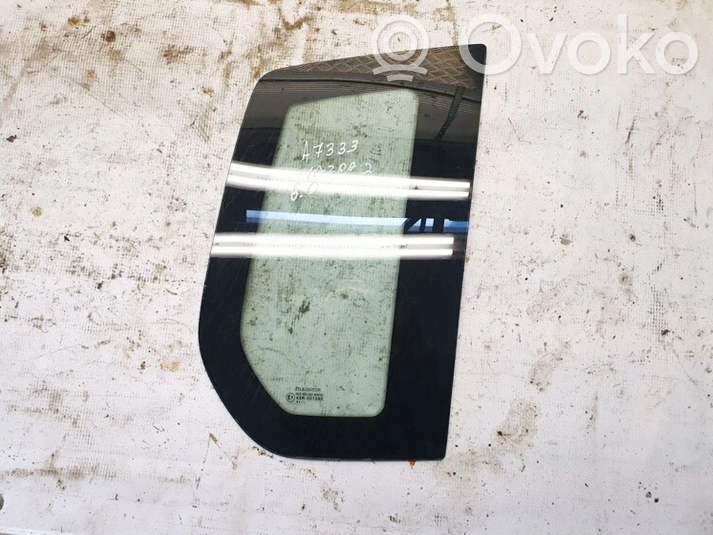 Rear side window
