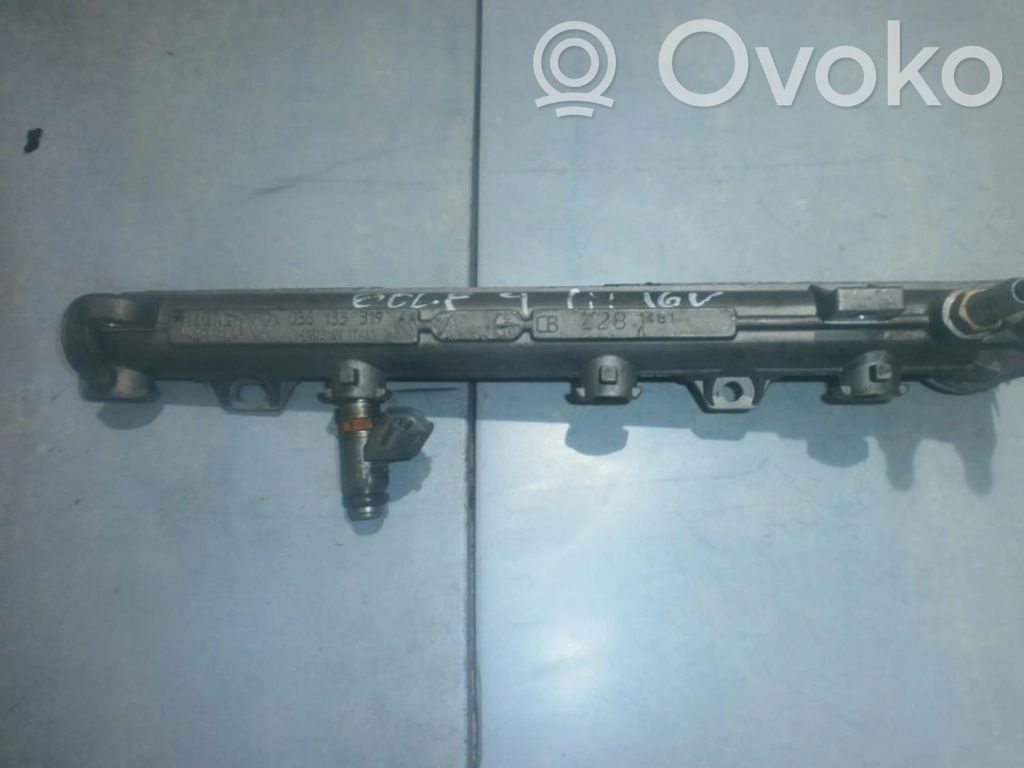 Volkswagen Golf IV Tubo principal de alimentación del combustible 
