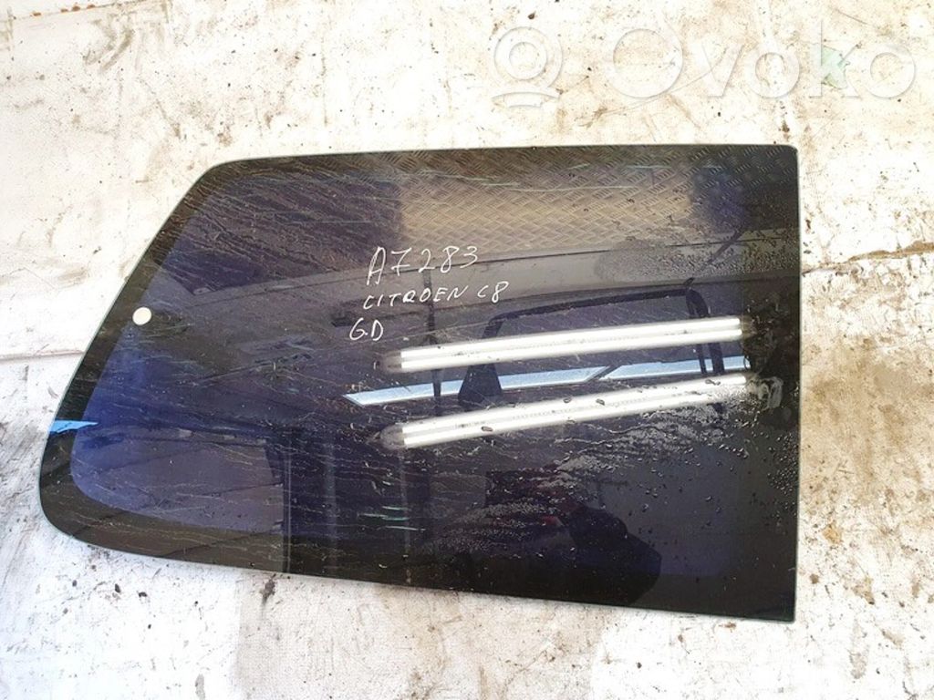 Rear side window