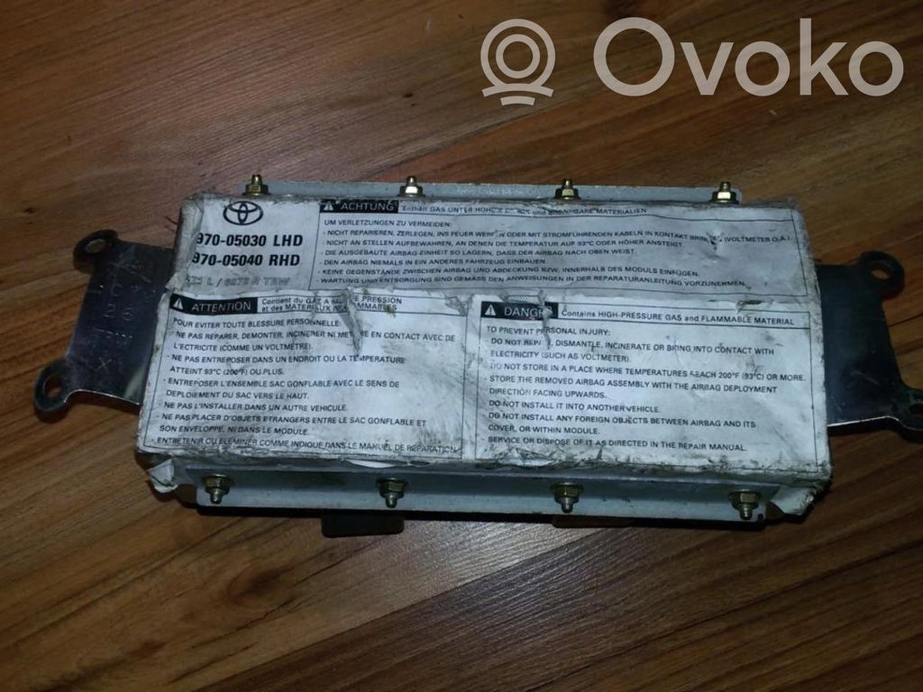 Toyota Avensis T220 Airbag pasager 