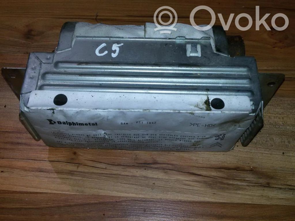 Citroen C5 Beifahrerairbag 