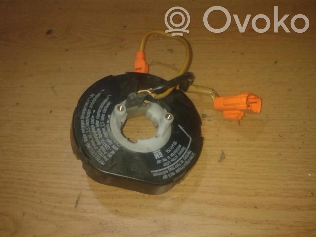 Opel Omega B1 Innesco anello di contatto dell’airbag (anello SRS)