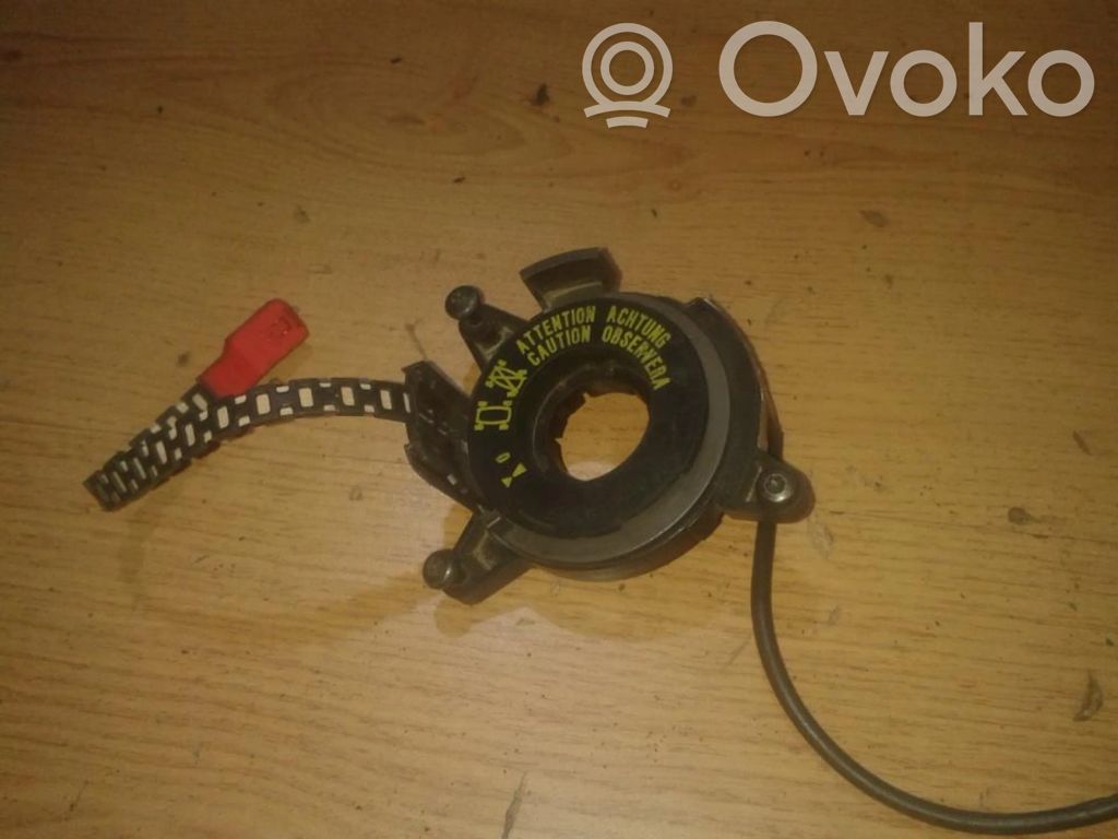 Peugeot 406 Bague collectrice/contacteur tournant airbag (bague SRS)