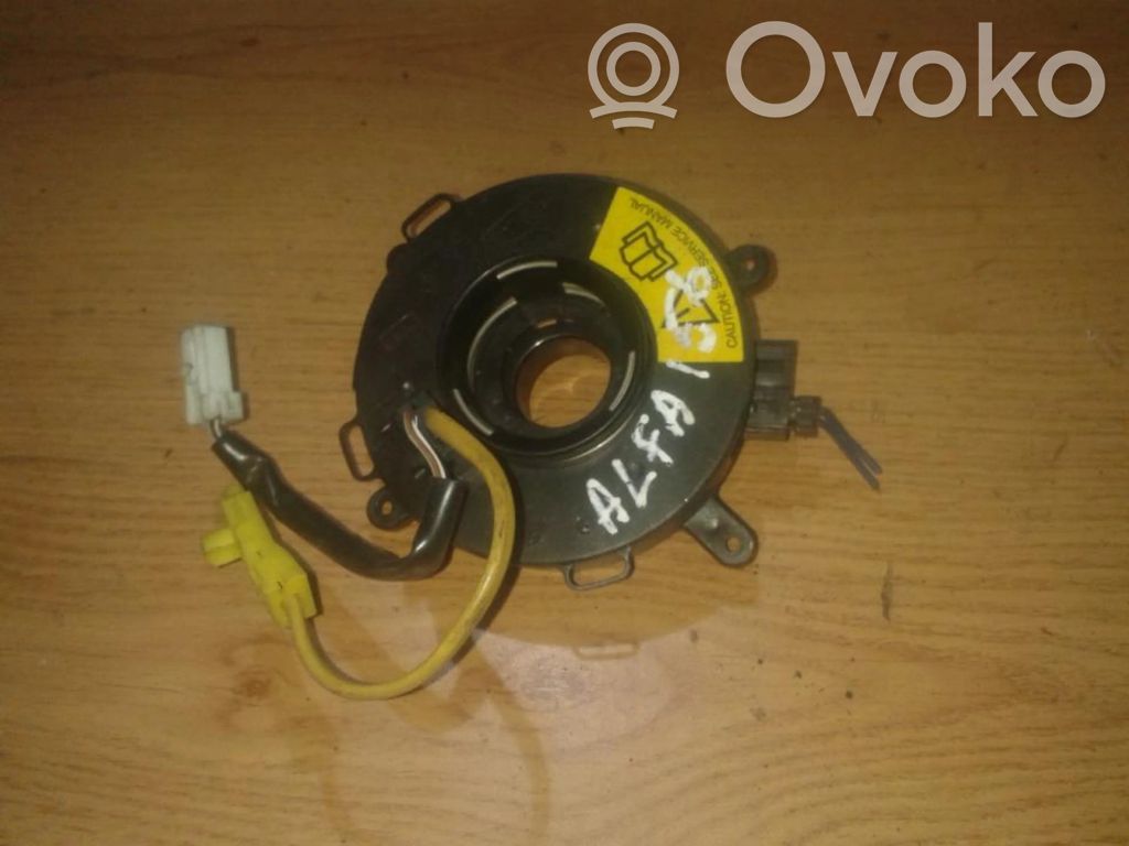 Alfa Romeo 156 Innesco anello di contatto dell’airbag (anello SRS)