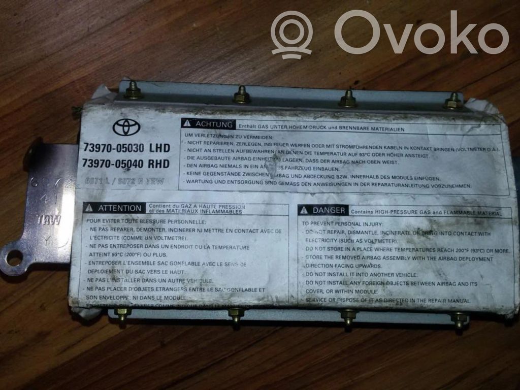Toyota Avensis T220 Airbag pasager 