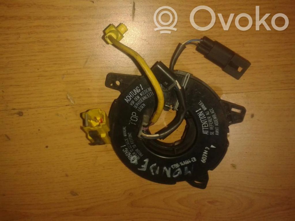 Ford Mondeo MK II Bague collectrice/contacteur tournant airbag (bague SRS)