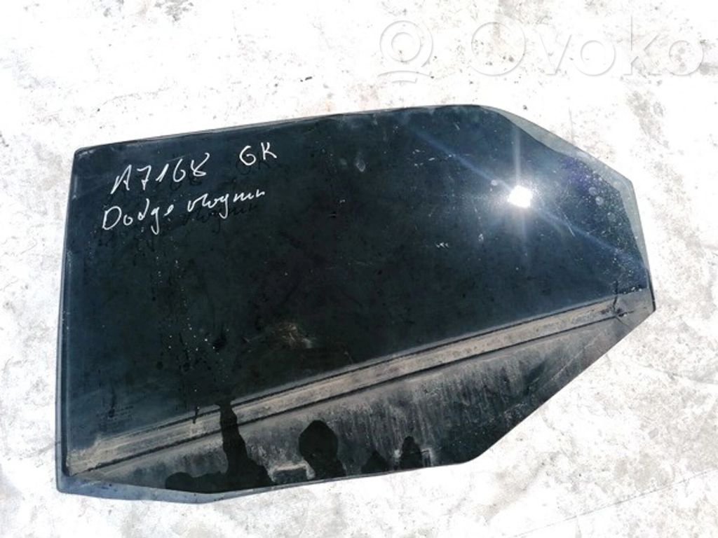 Luna de la puerta trasera
