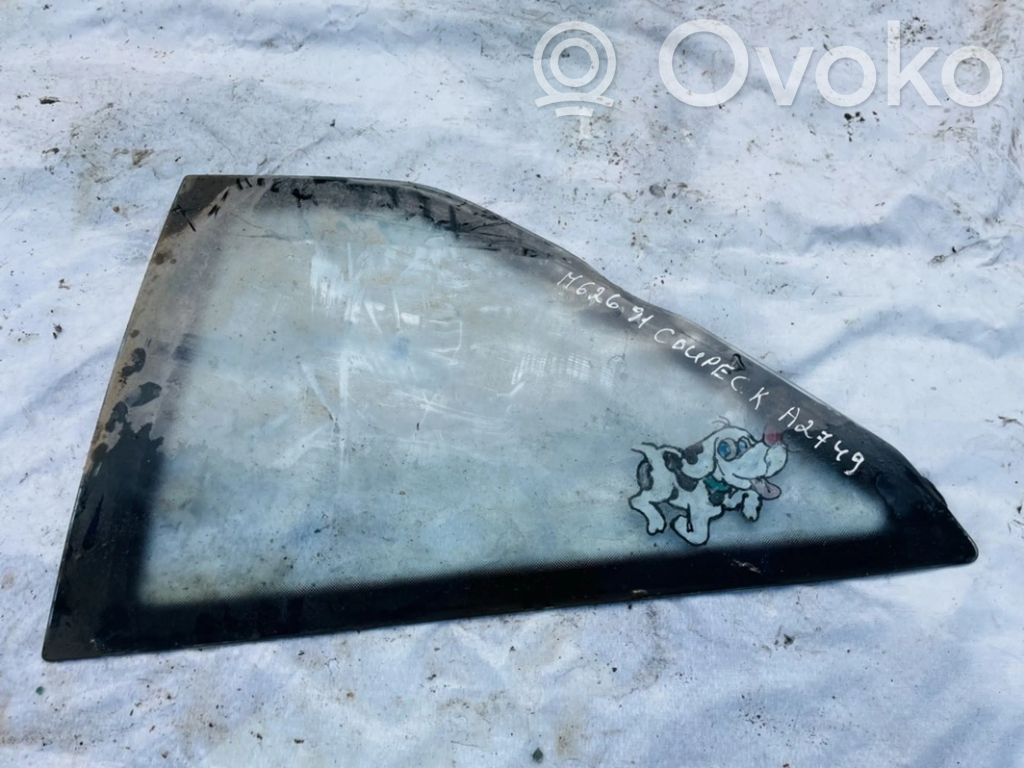 Rear side window