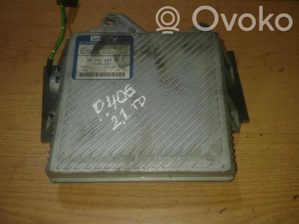 Engine control unit/module   9630466980,R04010028A,9630466980,R04010028A