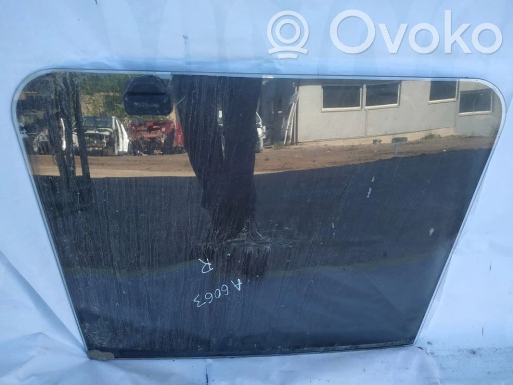 Rear side window