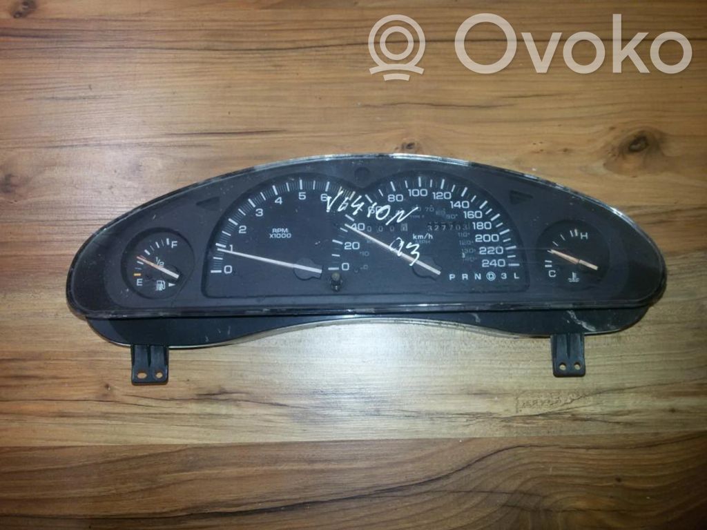 Chrysler Vision Speedometer (instrument cluster) 
