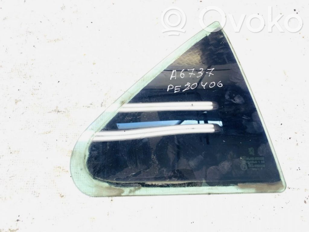Ventanilla de ventilación de la puerta trasera