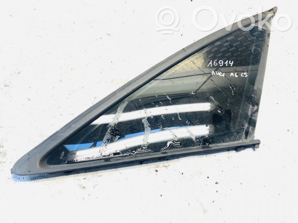 Rear side window