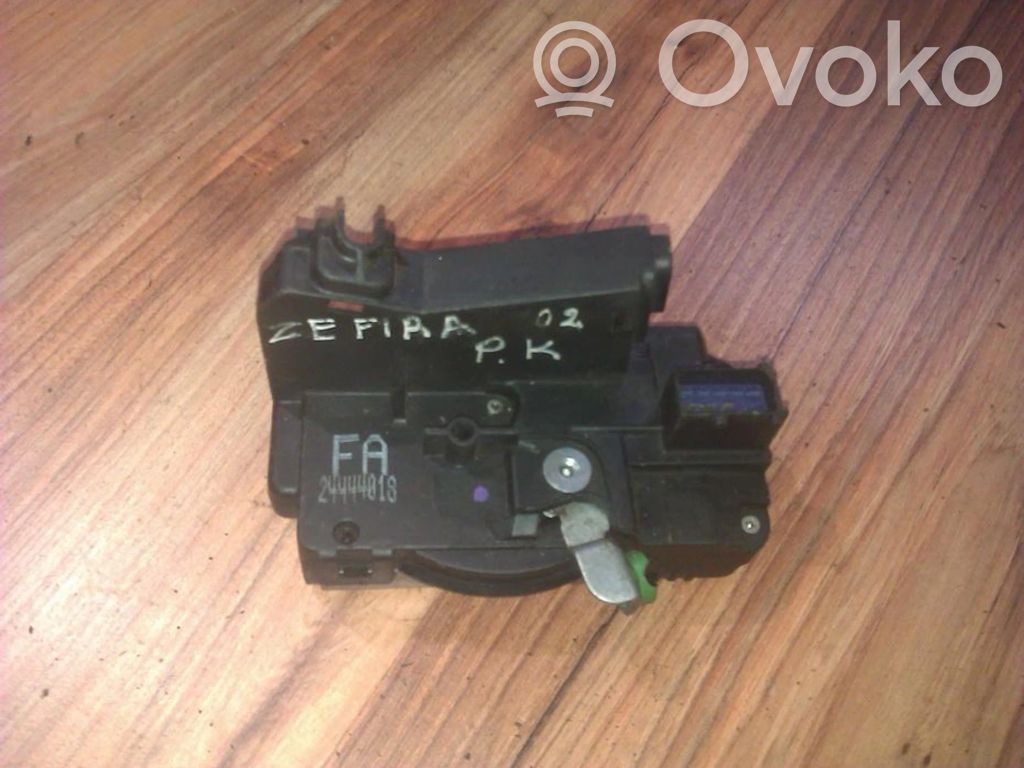 Etuoven lukko   24444018,24444018