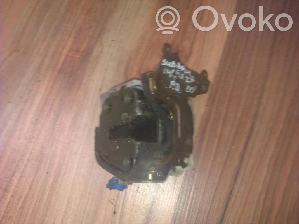 Front door lock