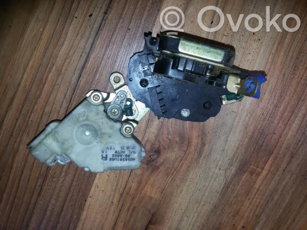 Nissan Almera N16 Etuoven lukko