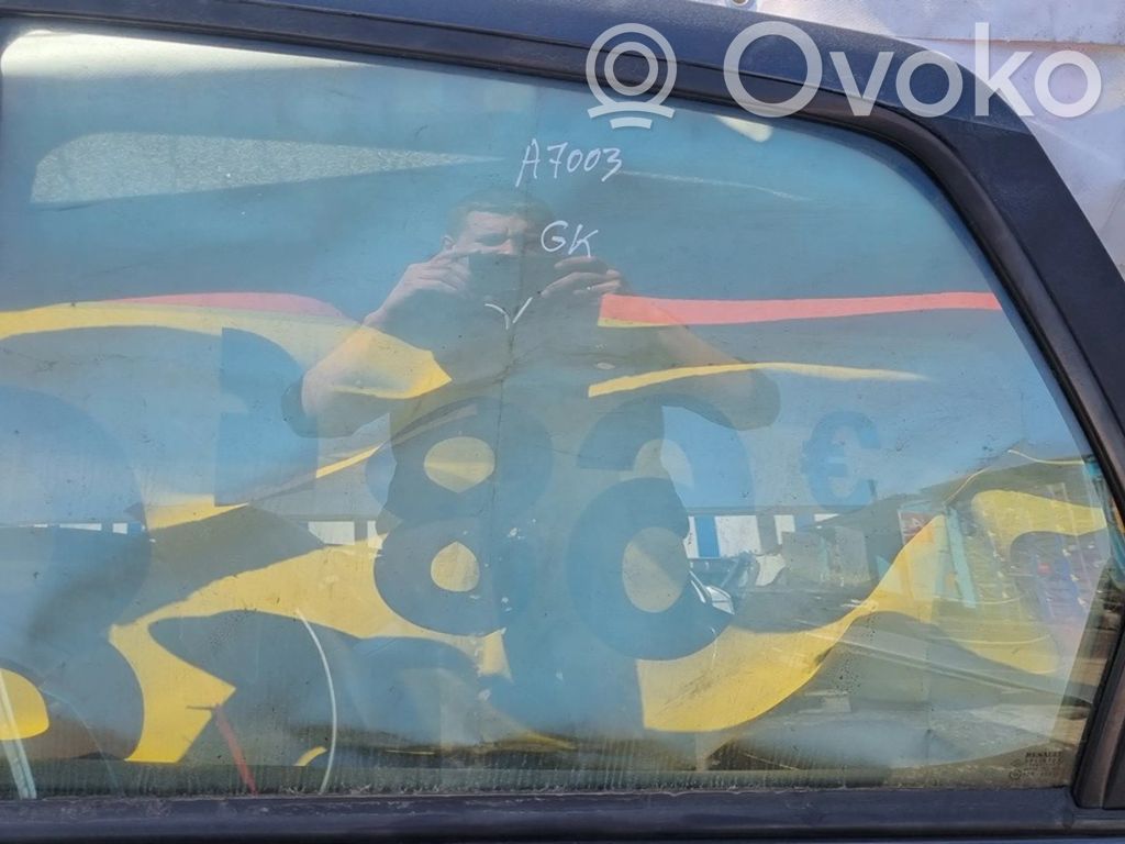 Fenster Scheibe Tür hinten