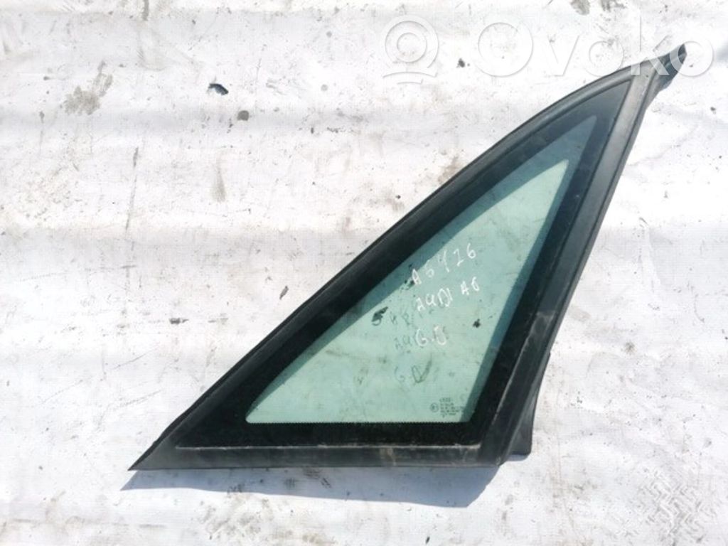 Rear side window