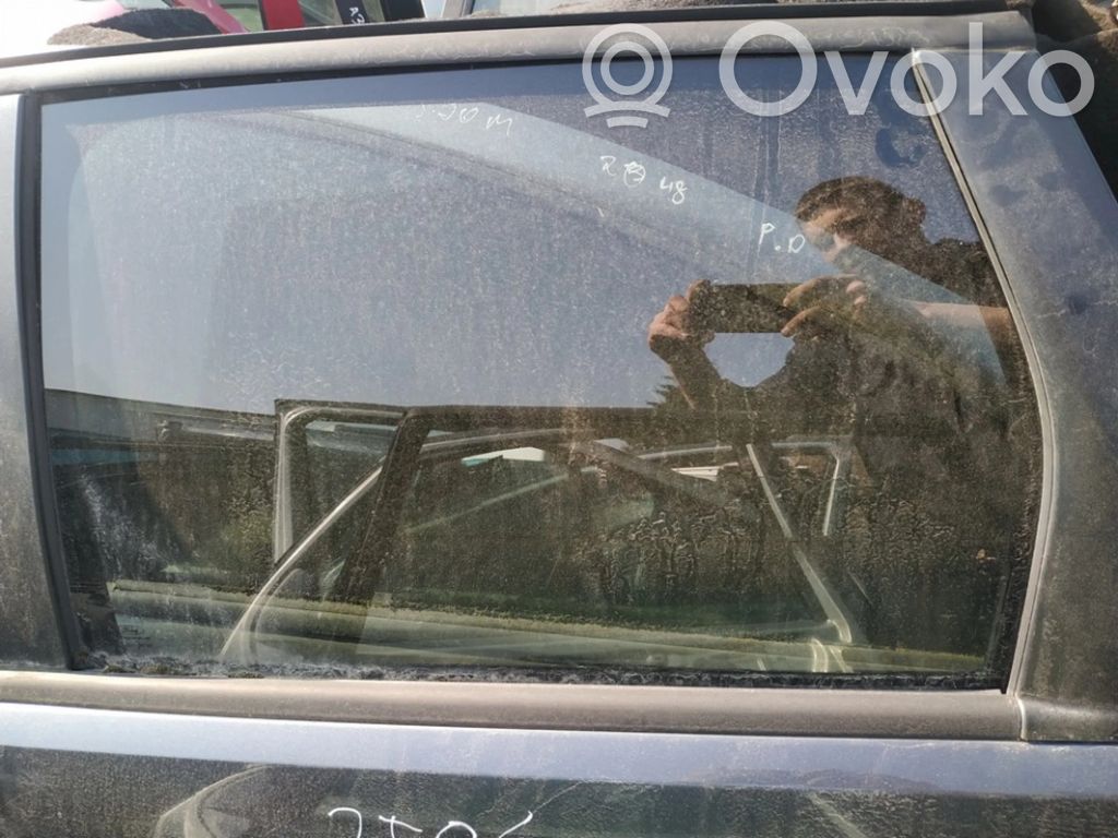 Fenster Scheibe Tür hinten