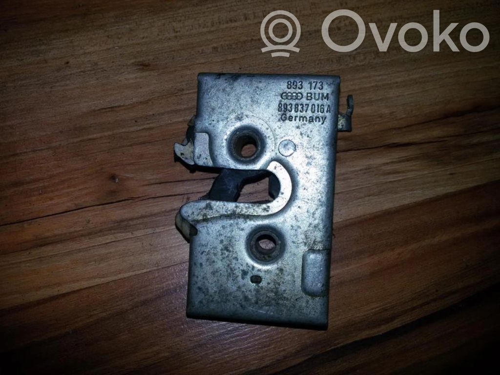 Audi 80 90 B3 Serratura portiera anteriore