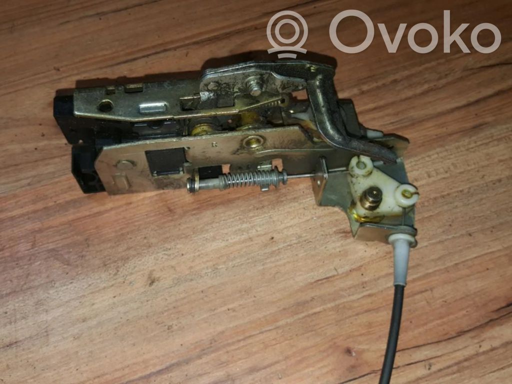 Rear door lock