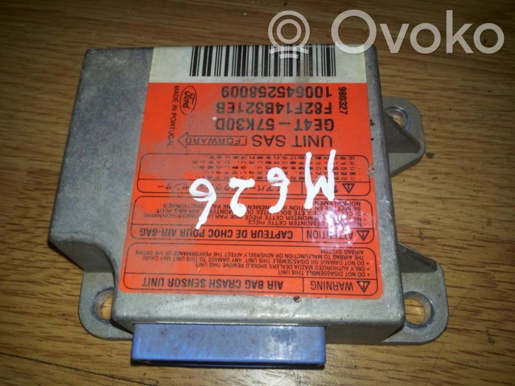 Module de contrôle airbag   GE4T57K30D,GE4T57K30D,F82F14B321EB,GE4T57K30D,GE4T57K30D