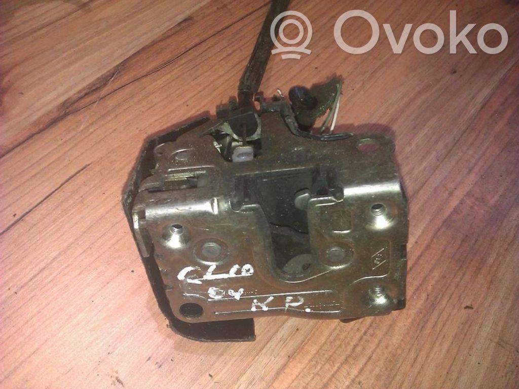 Etuoven lukko