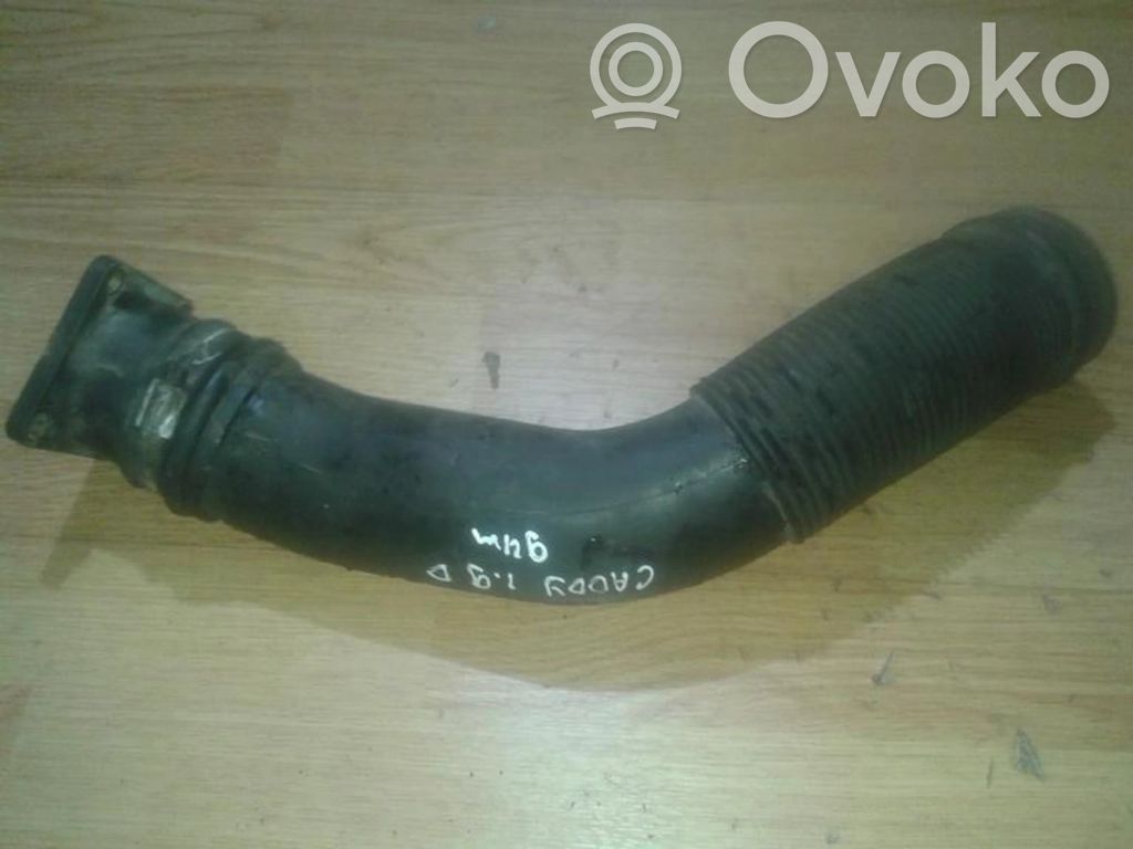 Volkswagen Caddy Furtun/conductă intercooler 