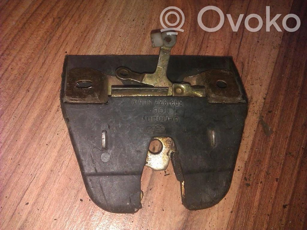 Audi 80 90 B3 Blocco/chiusura/serratura del portellone posteriore/bagagliaio 