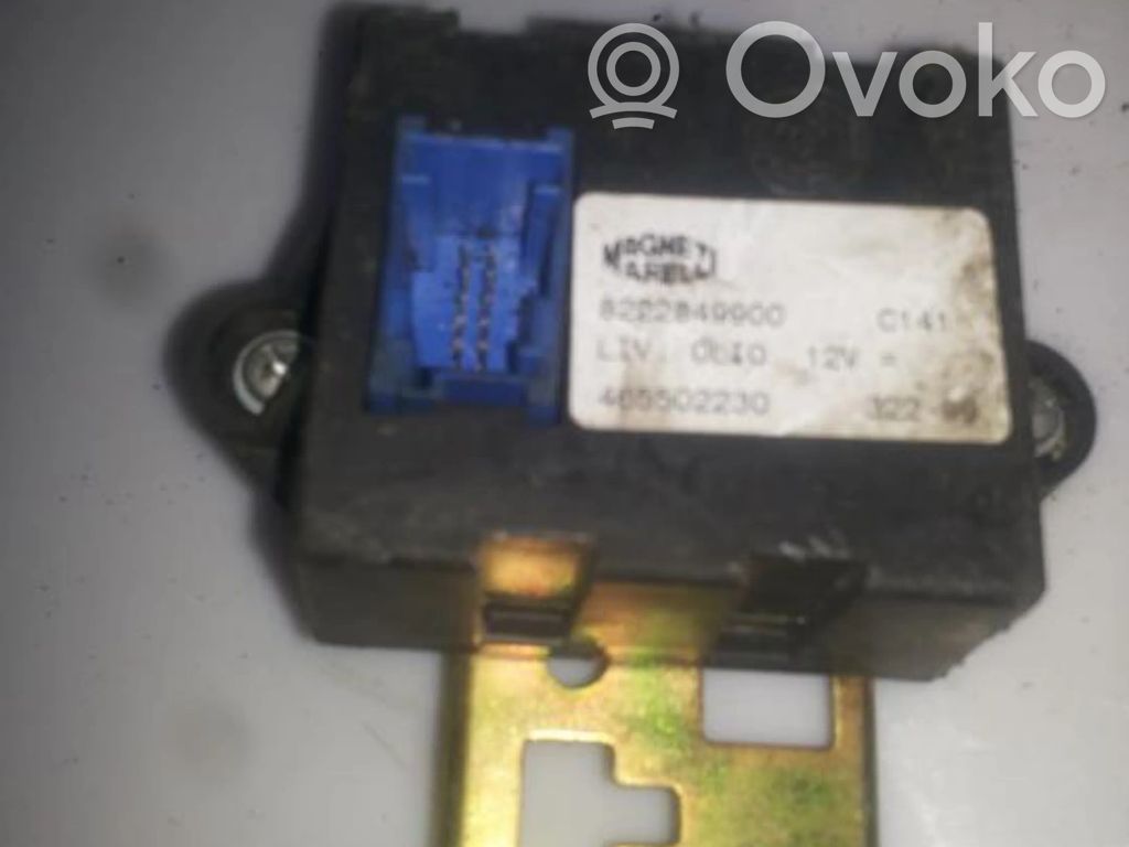 Fiat Bravo - Brava Other control units/modules 