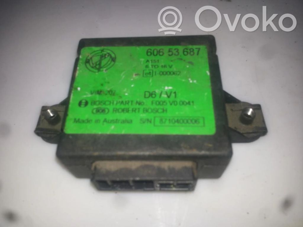 Centralina/modulo immobilizzatore   60653687,60653687