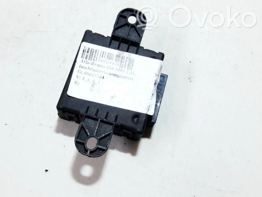Alfa Romeo 166 Immobilizer control unit/module 