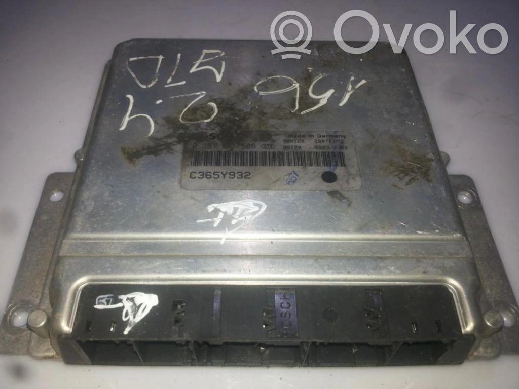 Alfa Romeo 156 Engine control unit/module 