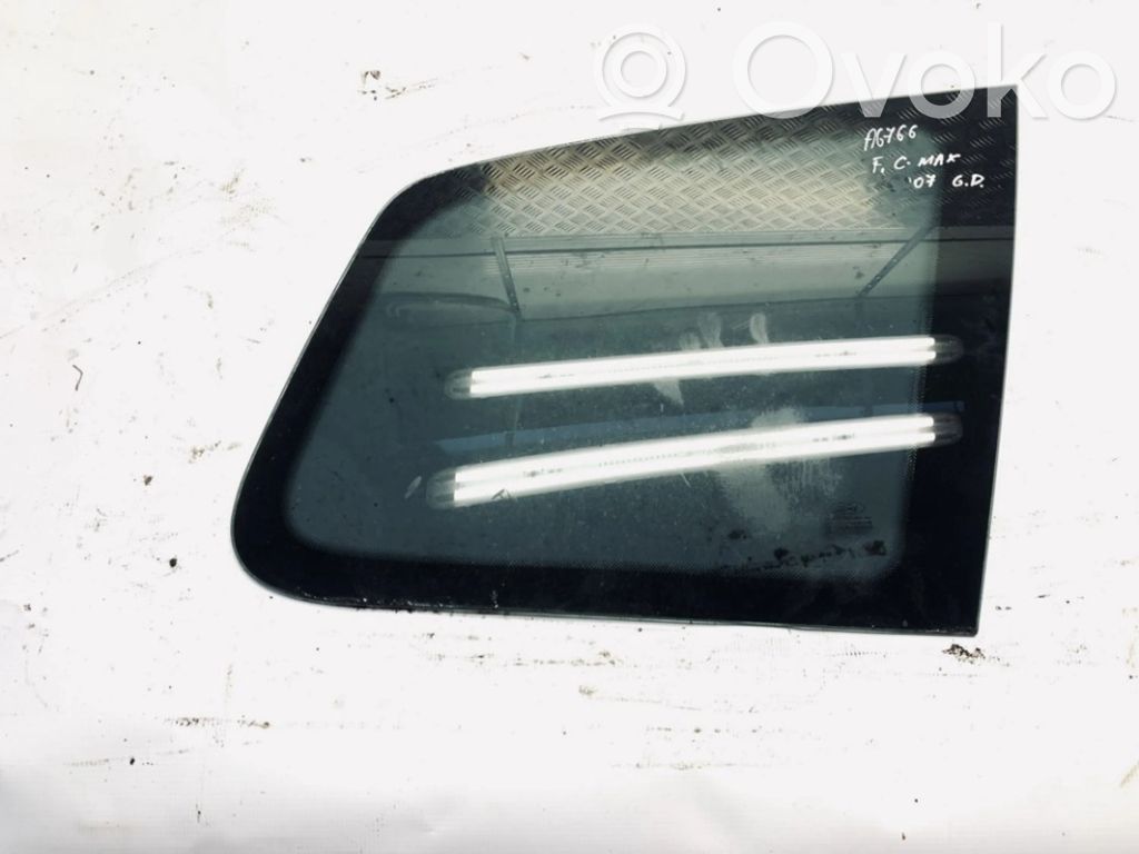 Rear side window