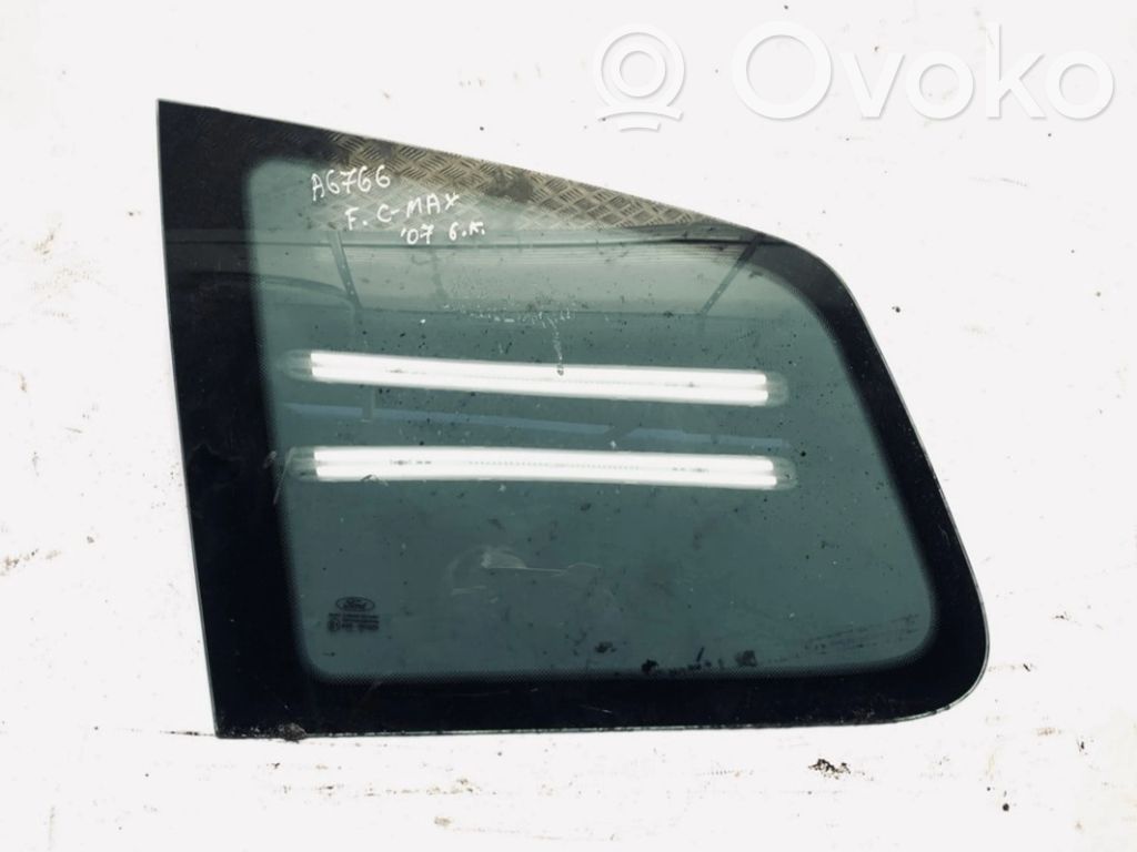 Rear side window