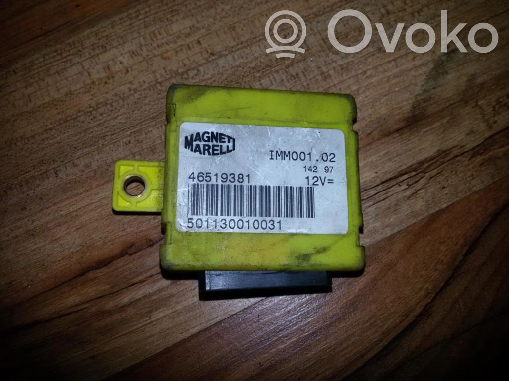 Fiat Marea Immobilizer control unit/module 