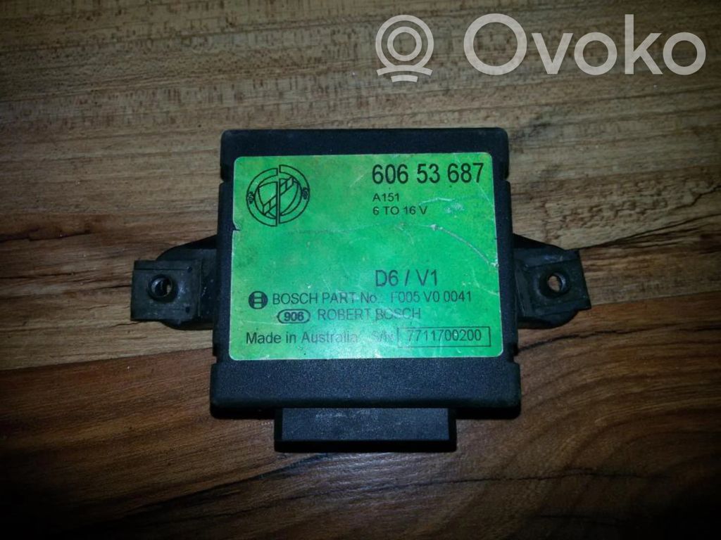 Moduł / Sterownik immobilizera   60653687,F005V00041,60653687,F005V00041