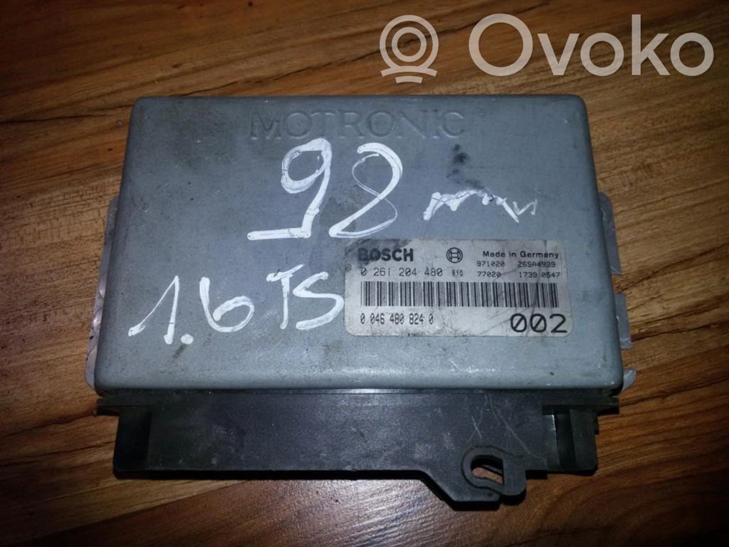 Alfa Romeo 145 - 146 Engine control unit/module 