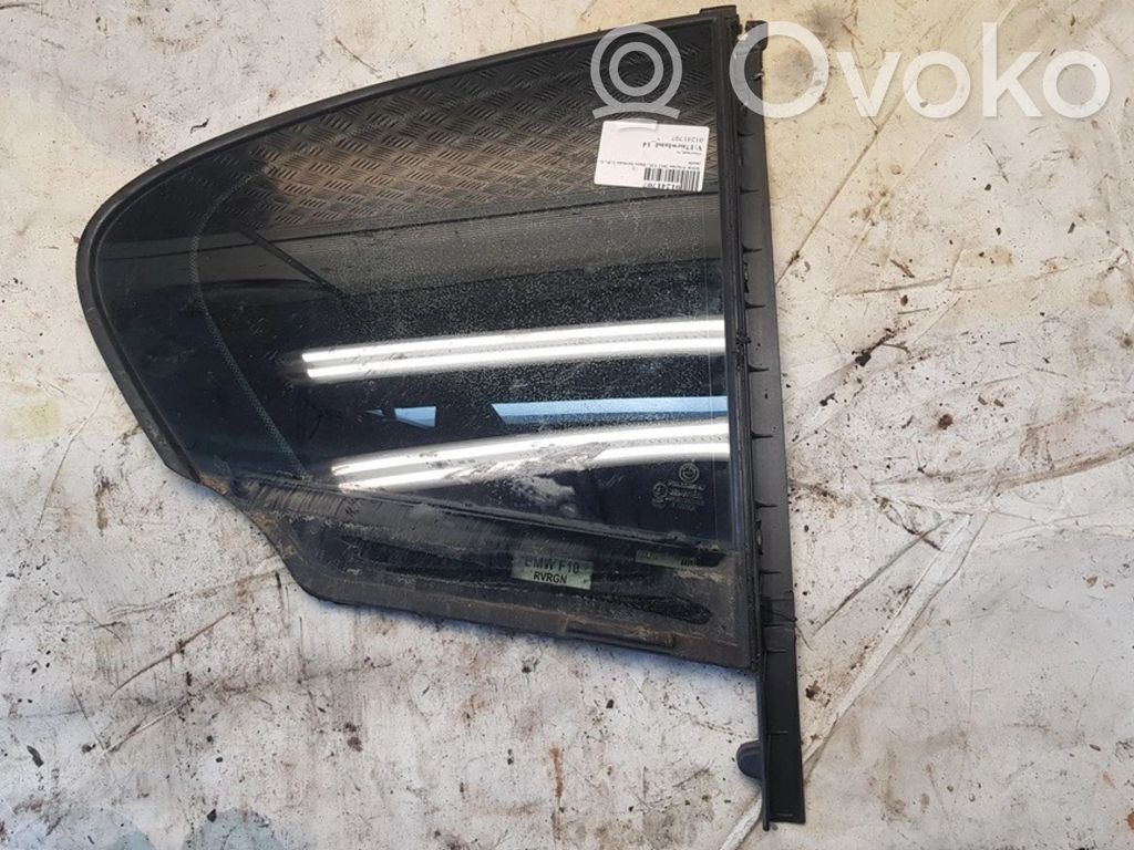 BMW 5 GT F07 Ventanilla de ventilación de la puerta trasera 