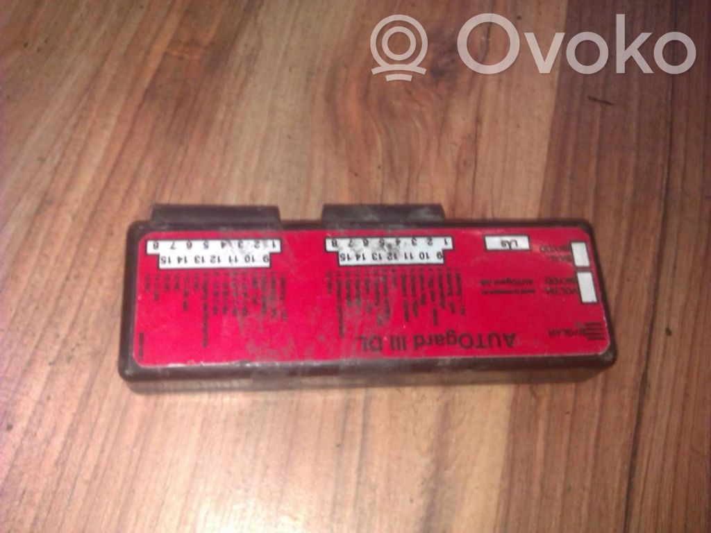 Other control units/modules   8050102A,8050102A