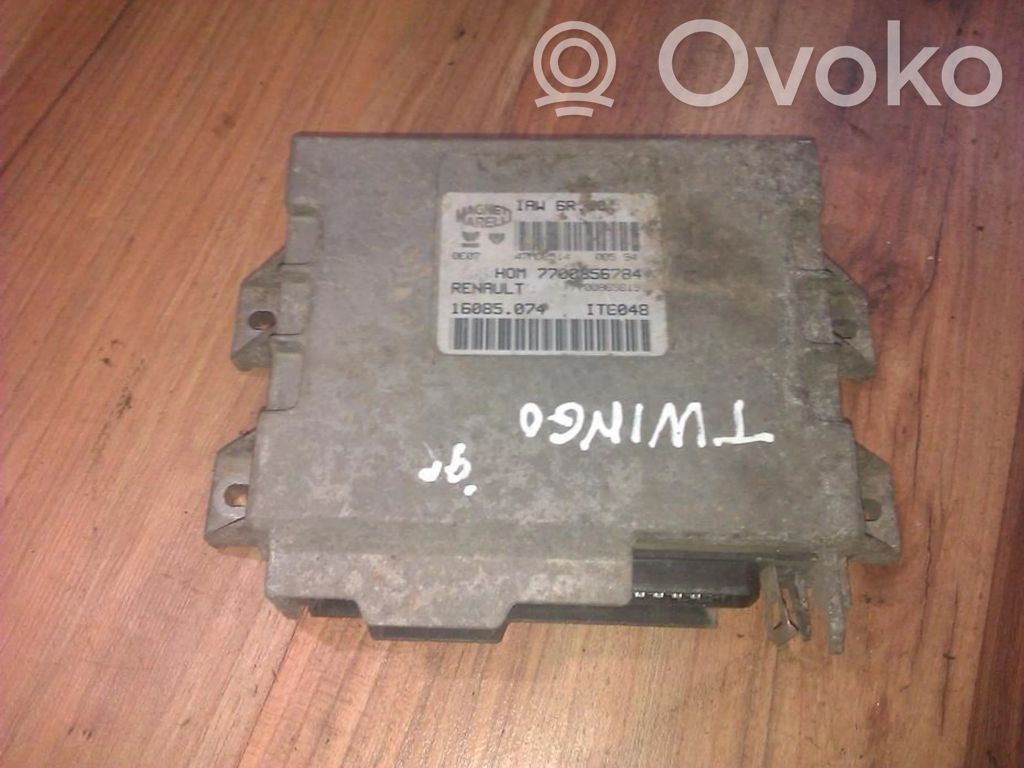 Engine control unit/module   7700856784,7700856784,7700856784