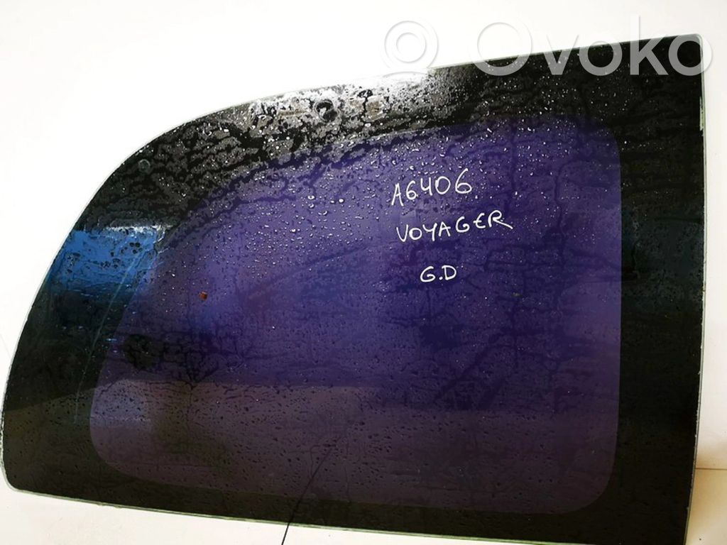 Rear side window