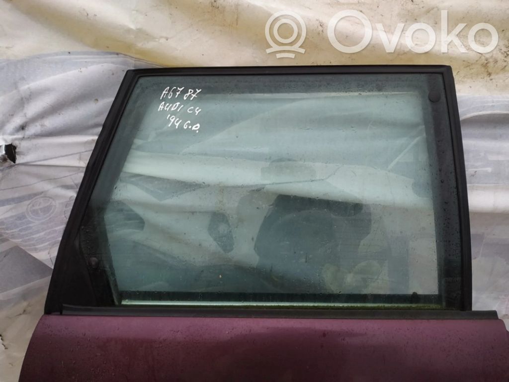 Audi A6 S6 C4 4A Takaoven ikkunalasi 