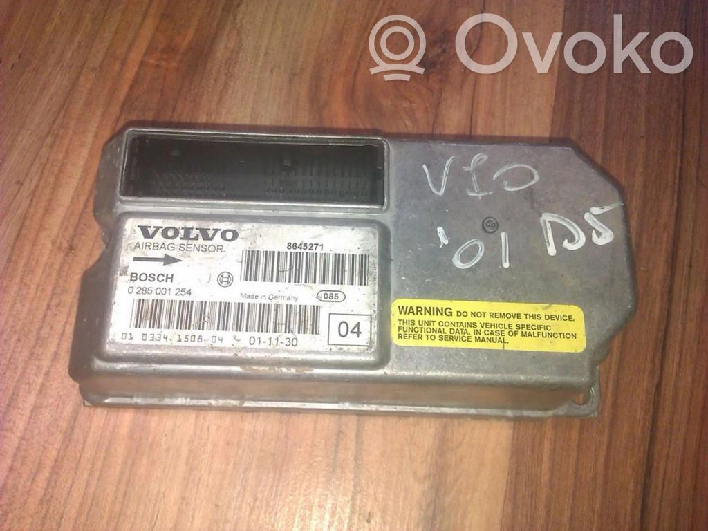 Airbag control unit/module   0285001254,8645271,0285001254,8645271