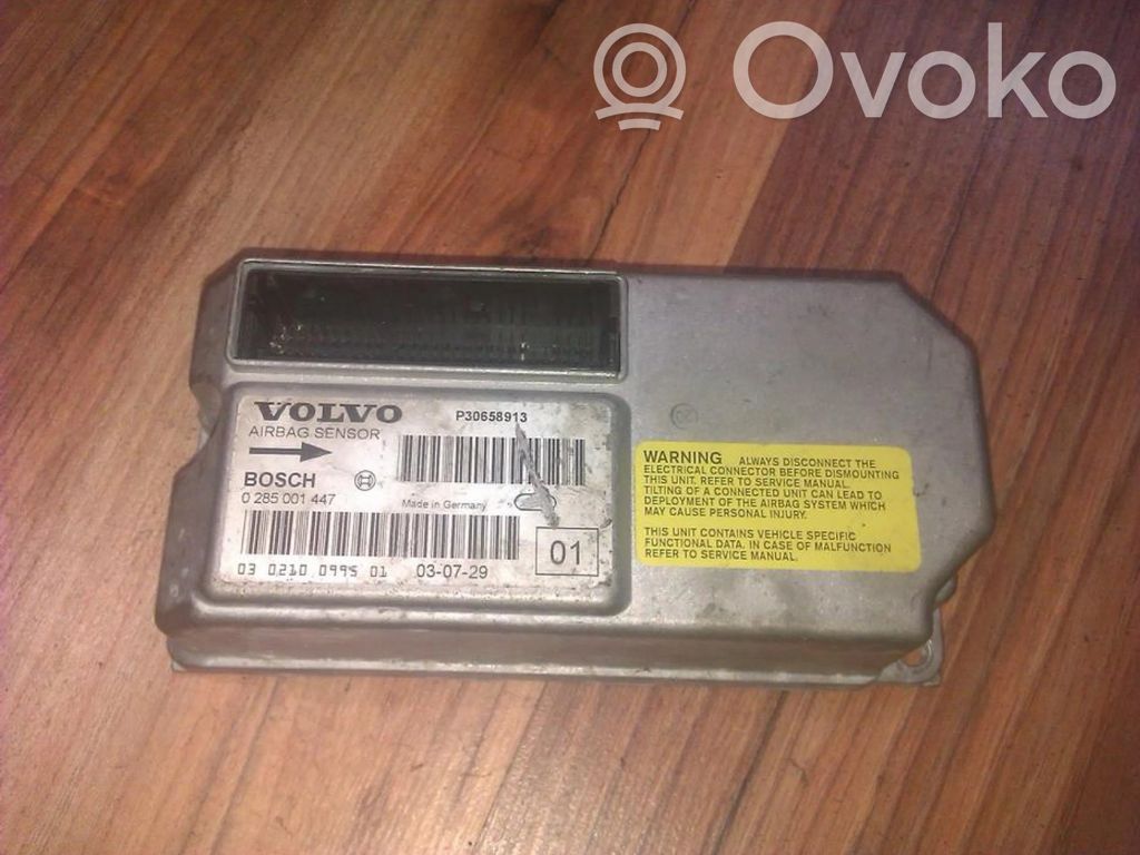 Unidad de control/módulo del Airbag   0285001447,P30658913,0285001447,P30658913