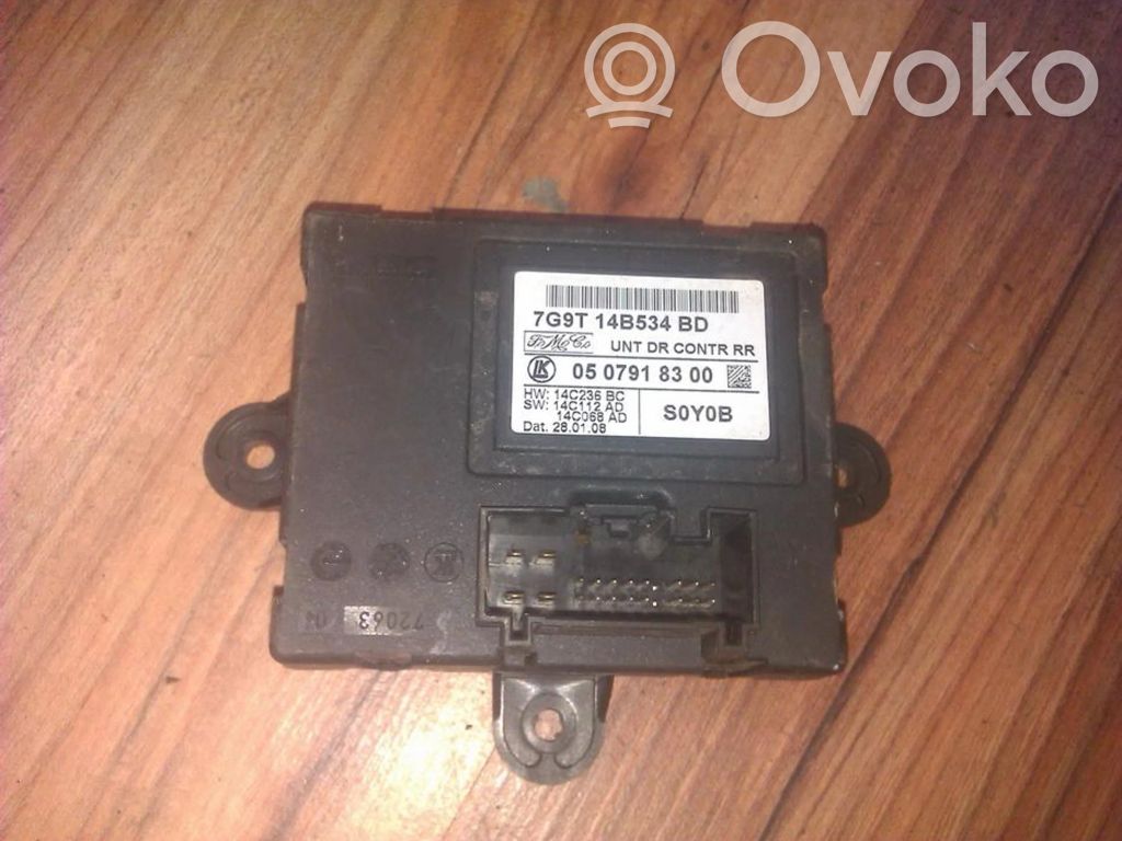 Ford Mondeo MK IV Altre centraline/moduli