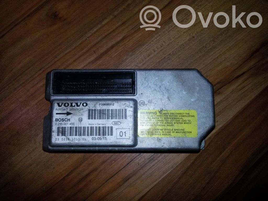 Volvo S60 Unitate/modul de comandă airbaguri 