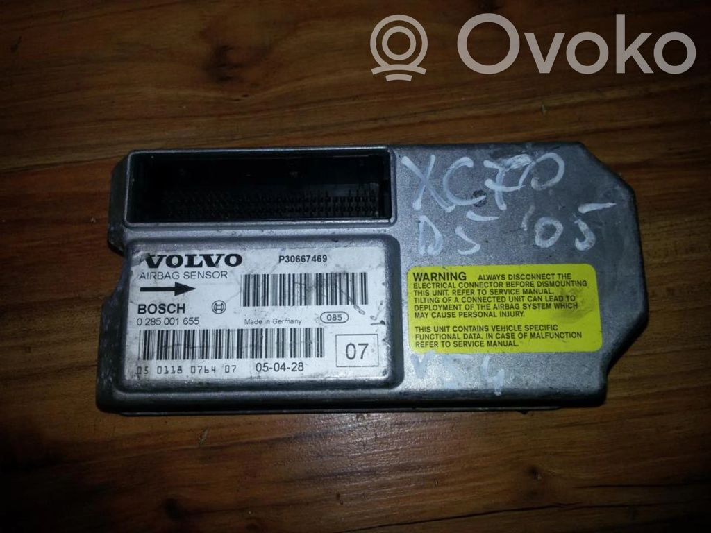 Volvo XC70 Centralina/modulo airbag