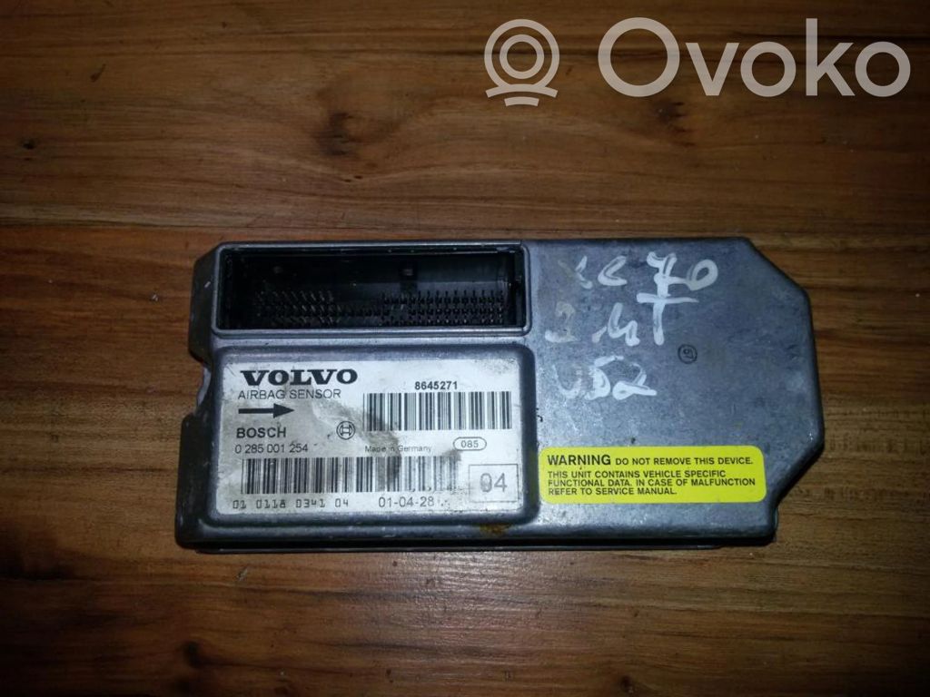 Volvo XC70 Centralina/modulo airbag