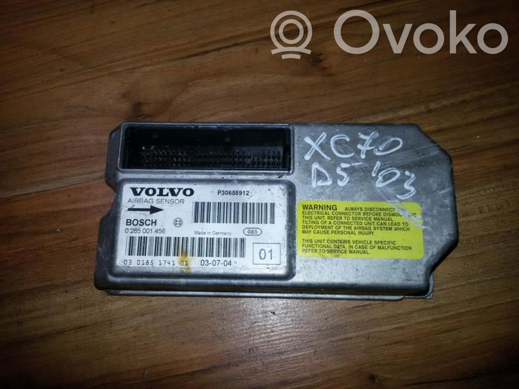 Volvo XC70 Unitate/modul de comandă airbaguri 